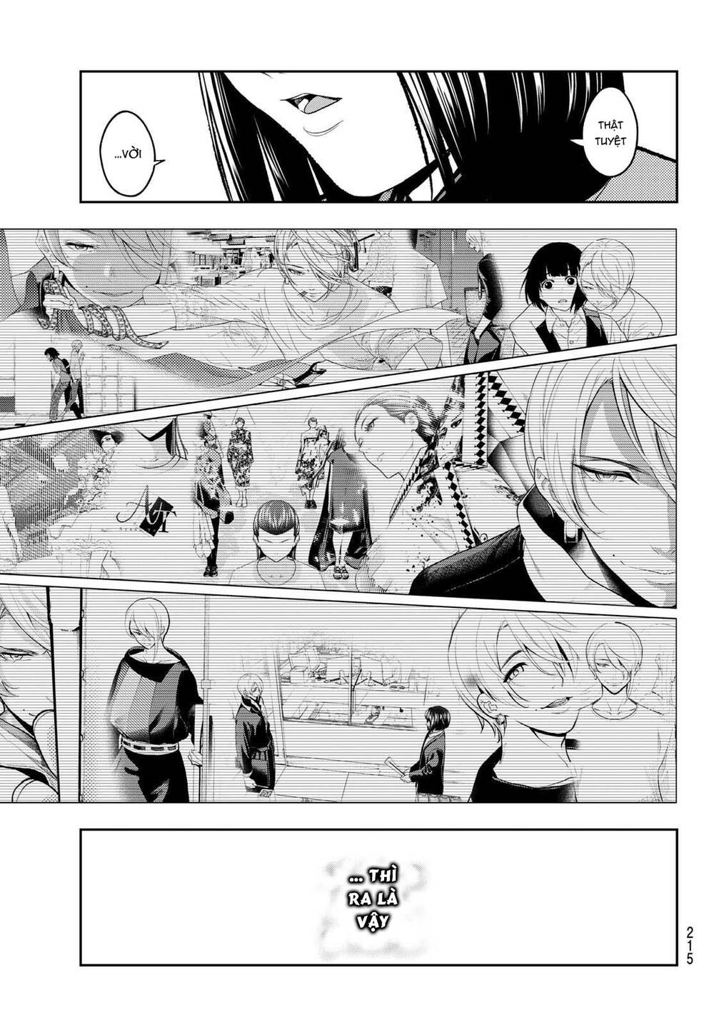 Runway De Waratte Chapter 137 - 10