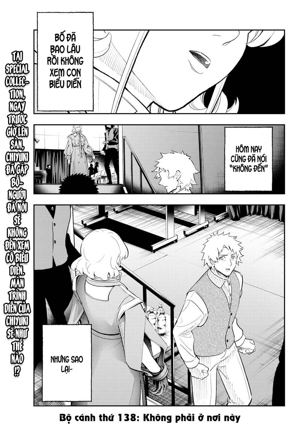 Runway De Waratte Chapter 138 - 4