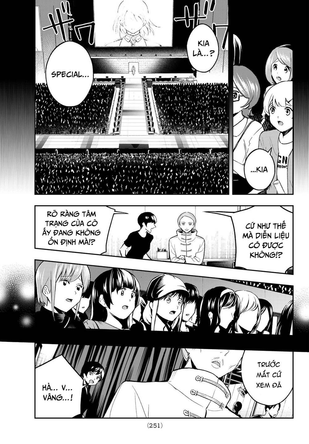 Runway De Waratte Chapter 138 - 8