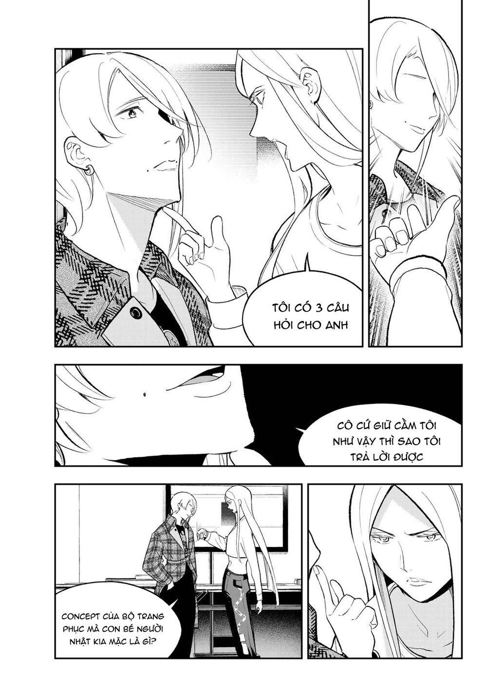 Runway De Waratte Chapter 142 - 10