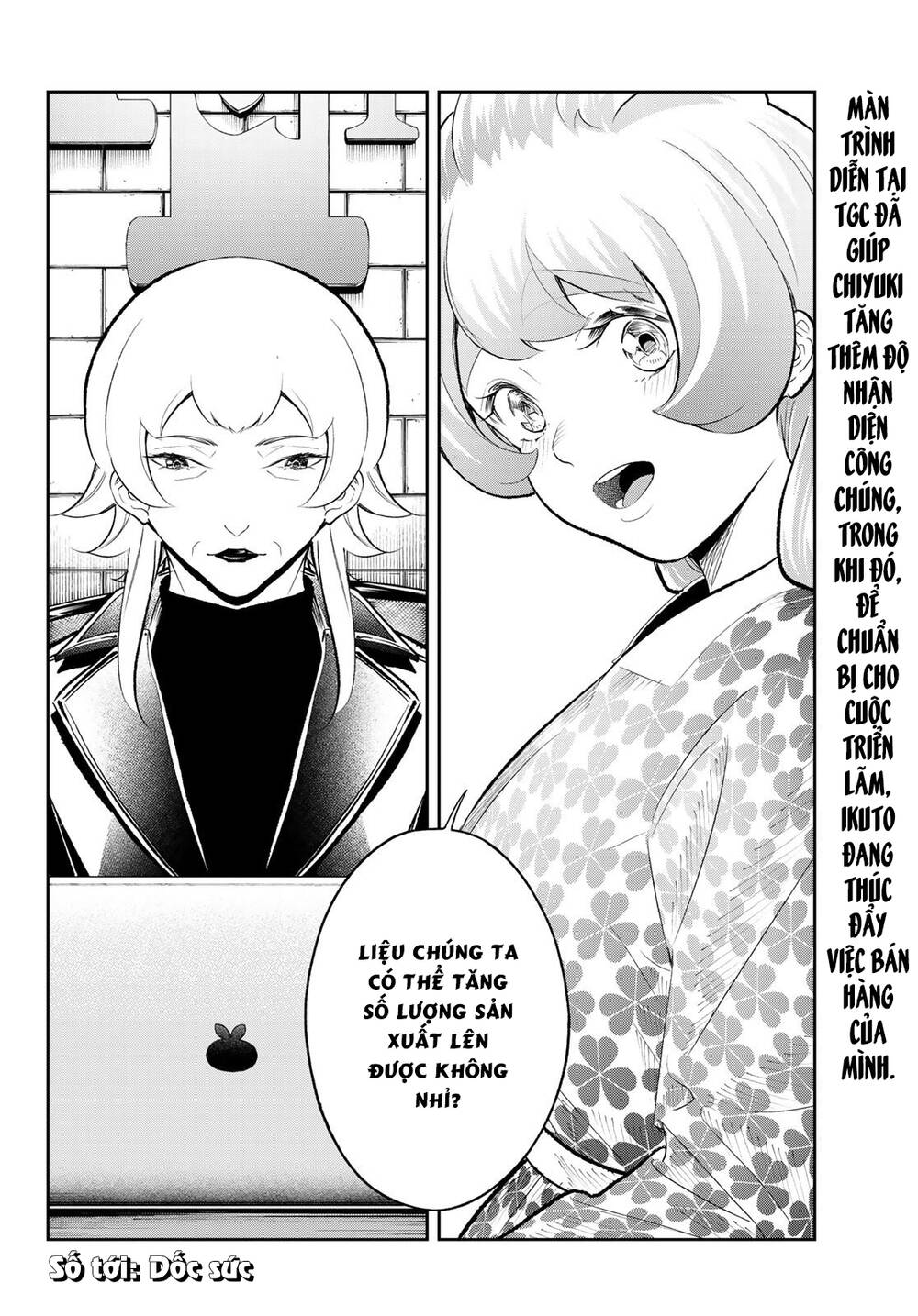 Runway De Waratte Chapter 143 - 23