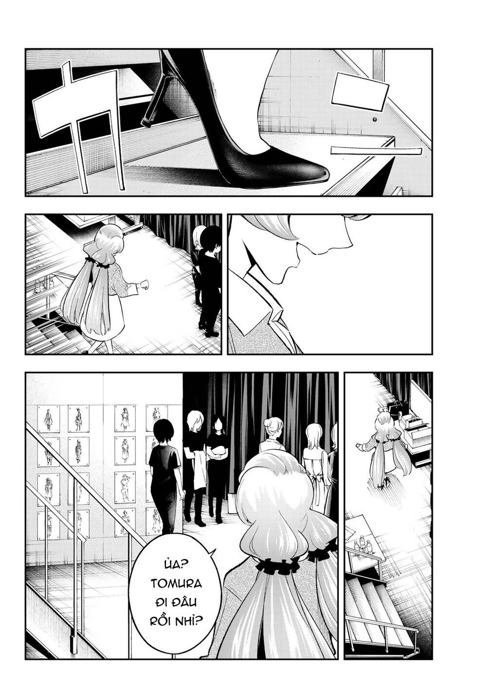 Runway De Waratte Chapter 143 - 5