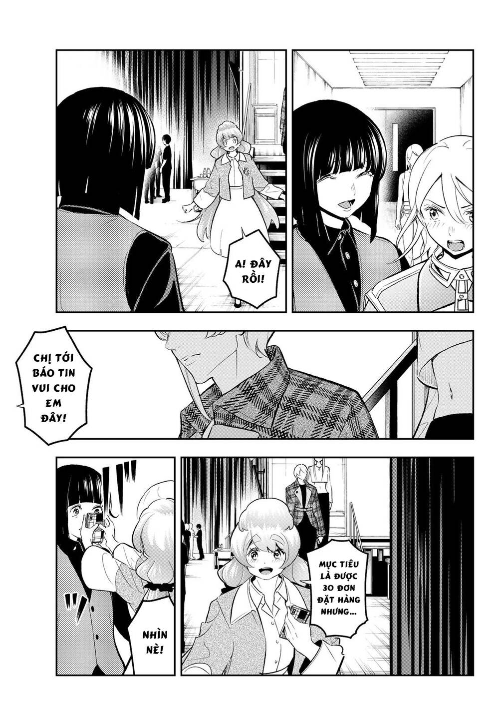 Runway De Waratte Chapter 143 - 6