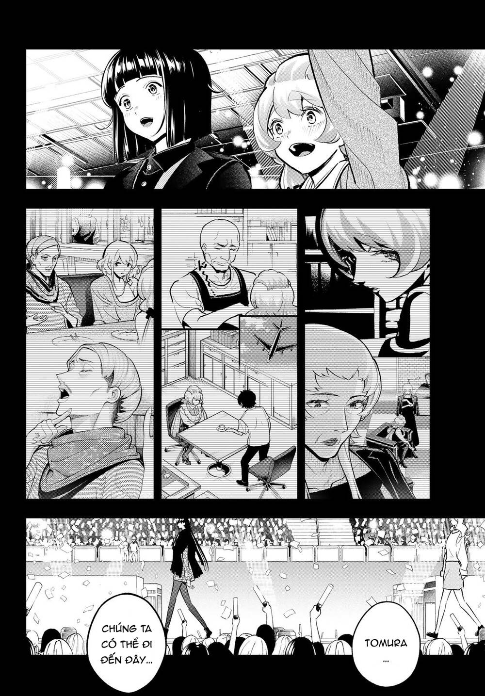 Runway De Waratte Chapter 143 - 9