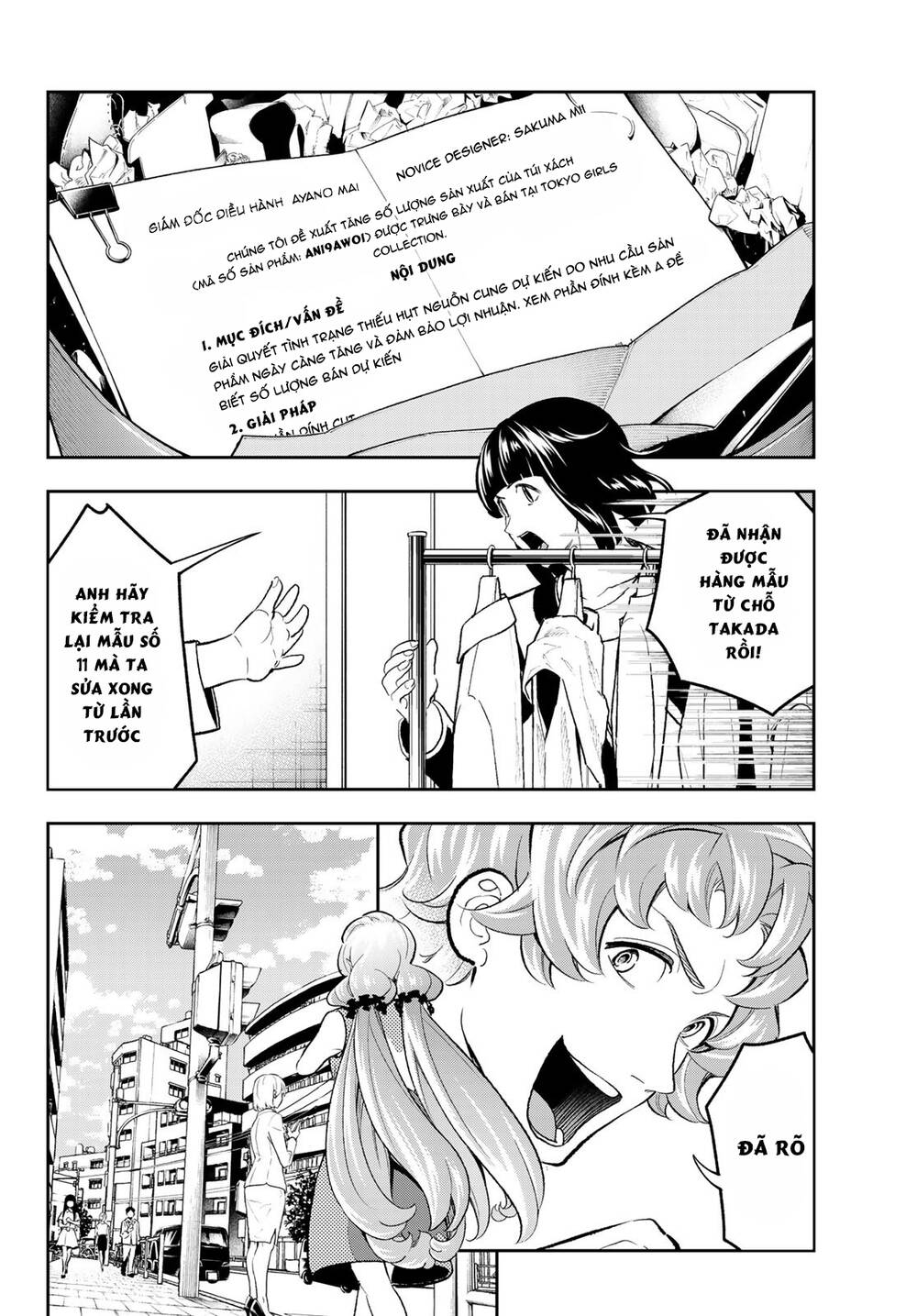 Runway De Waratte Chapter 144 - 13