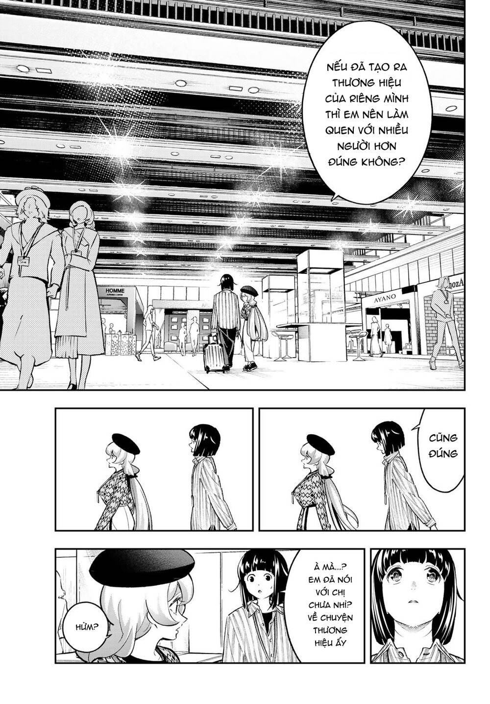 Runway De Waratte Chapter 145 - 6