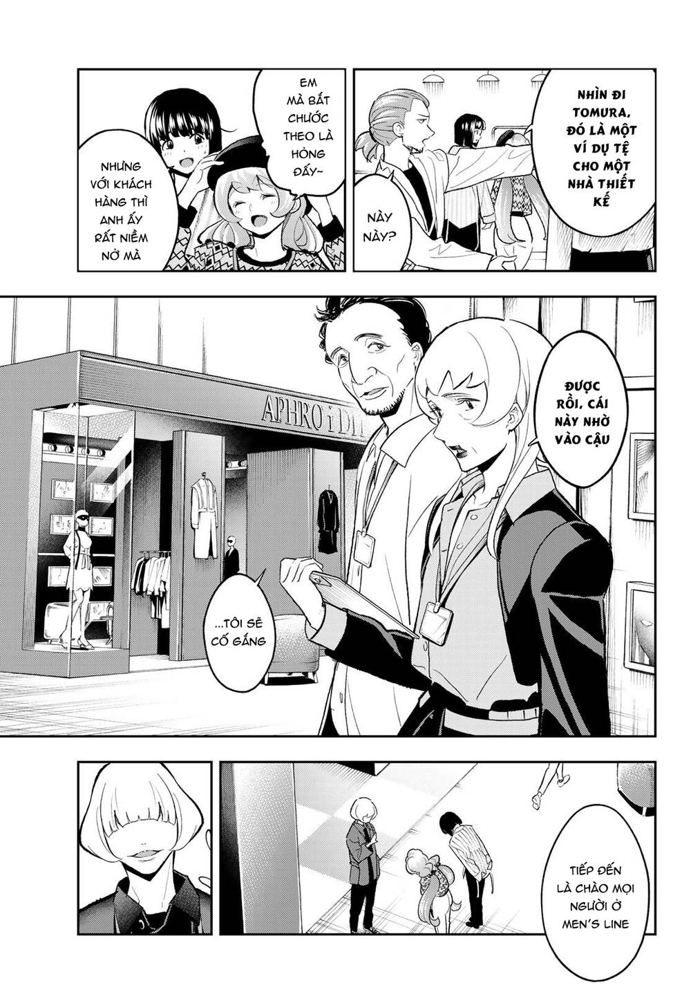 Runway De Waratte Chapter 145 - 8