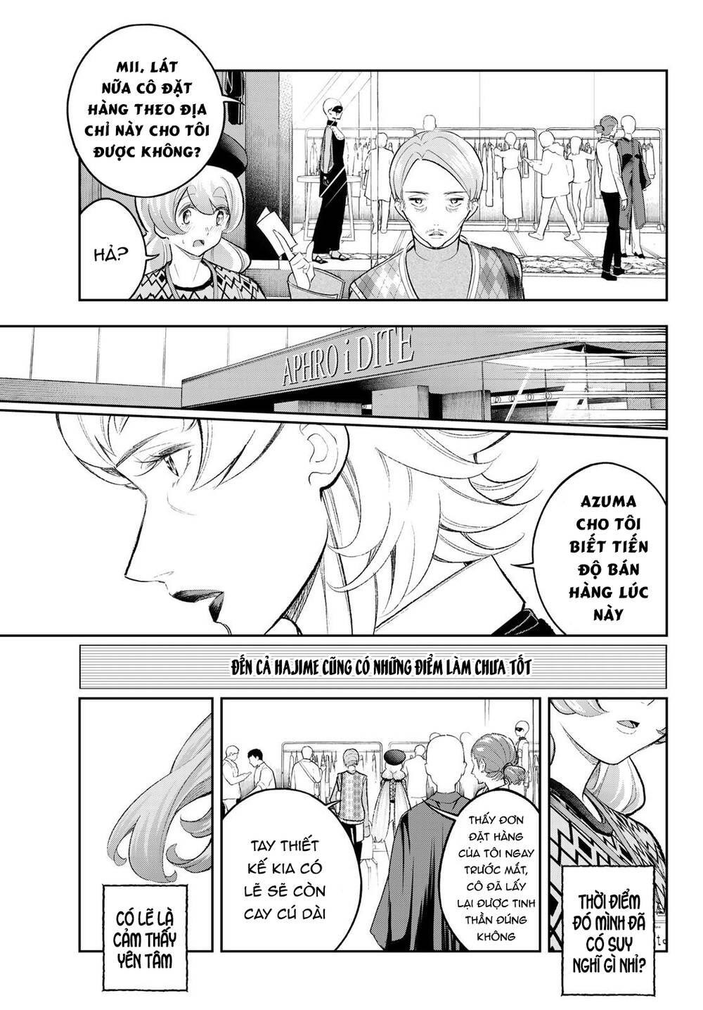 Runway De Waratte Chapter 146 - 19