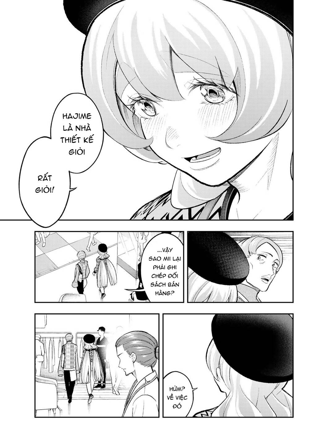 Runway De Waratte Chapter 146 - 21