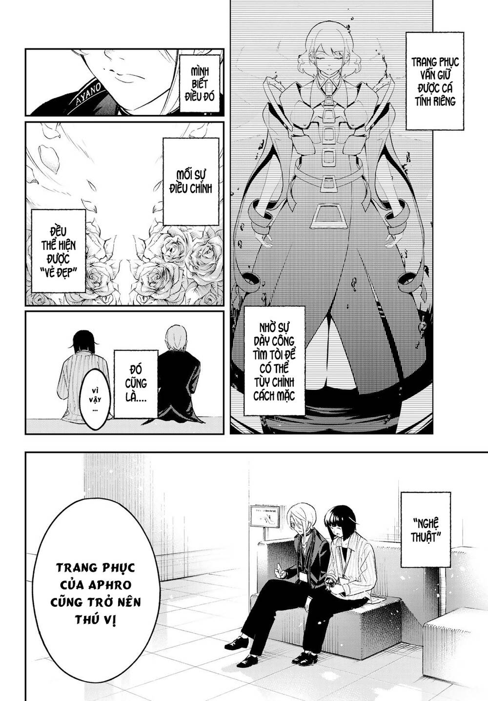 Runway De Waratte Chapter 147 - 13