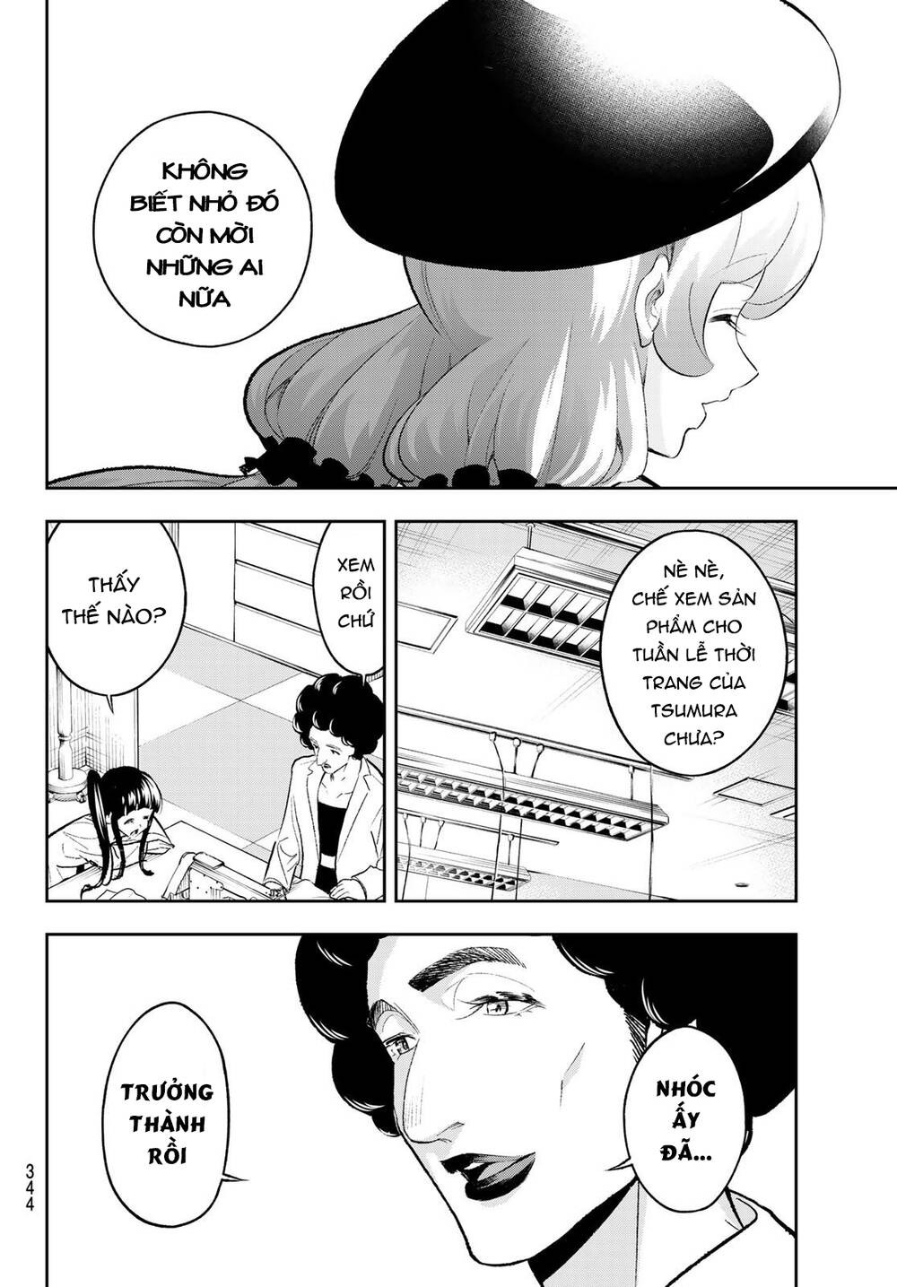 Runway De Waratte Chapter 148 - 11