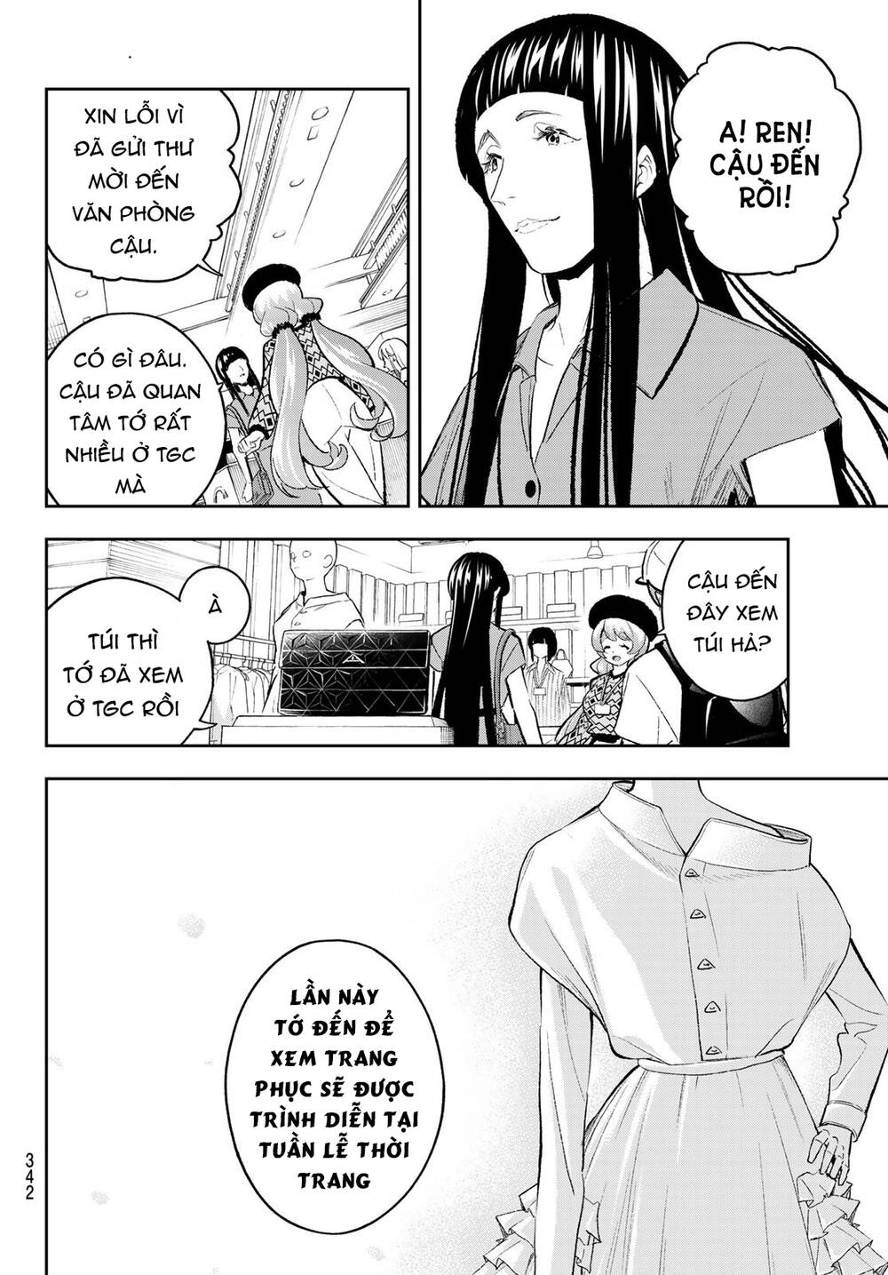 Runway De Waratte Chapter 148 - 9