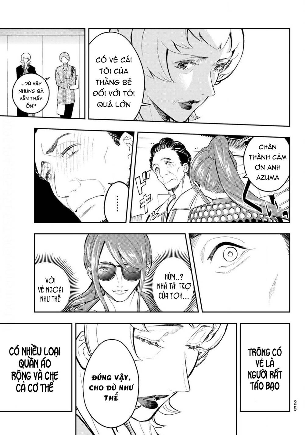 Runway De Waratte Chapter 149 - 11