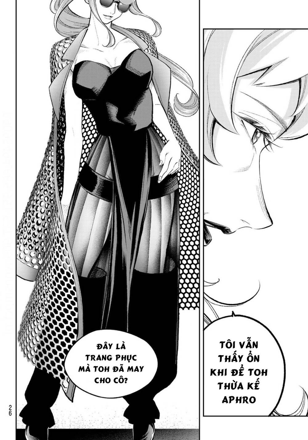 Runway De Waratte Chapter 149 - 12