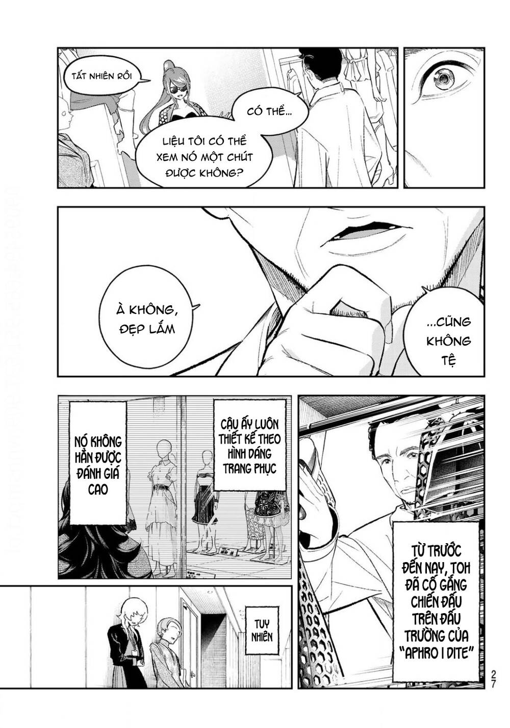 Runway De Waratte Chapter 149 - 13