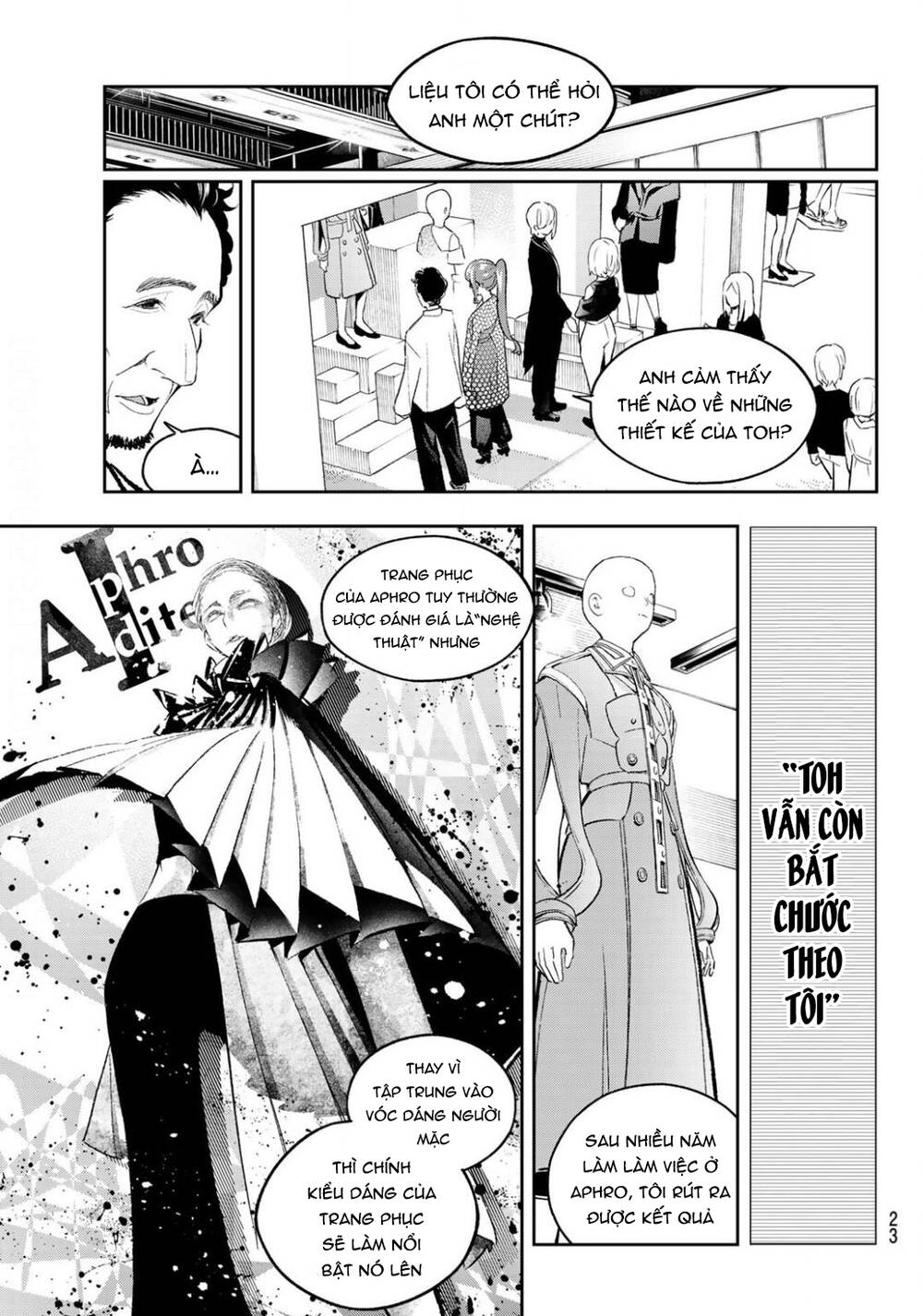 Runway De Waratte Chapter 149 - 9