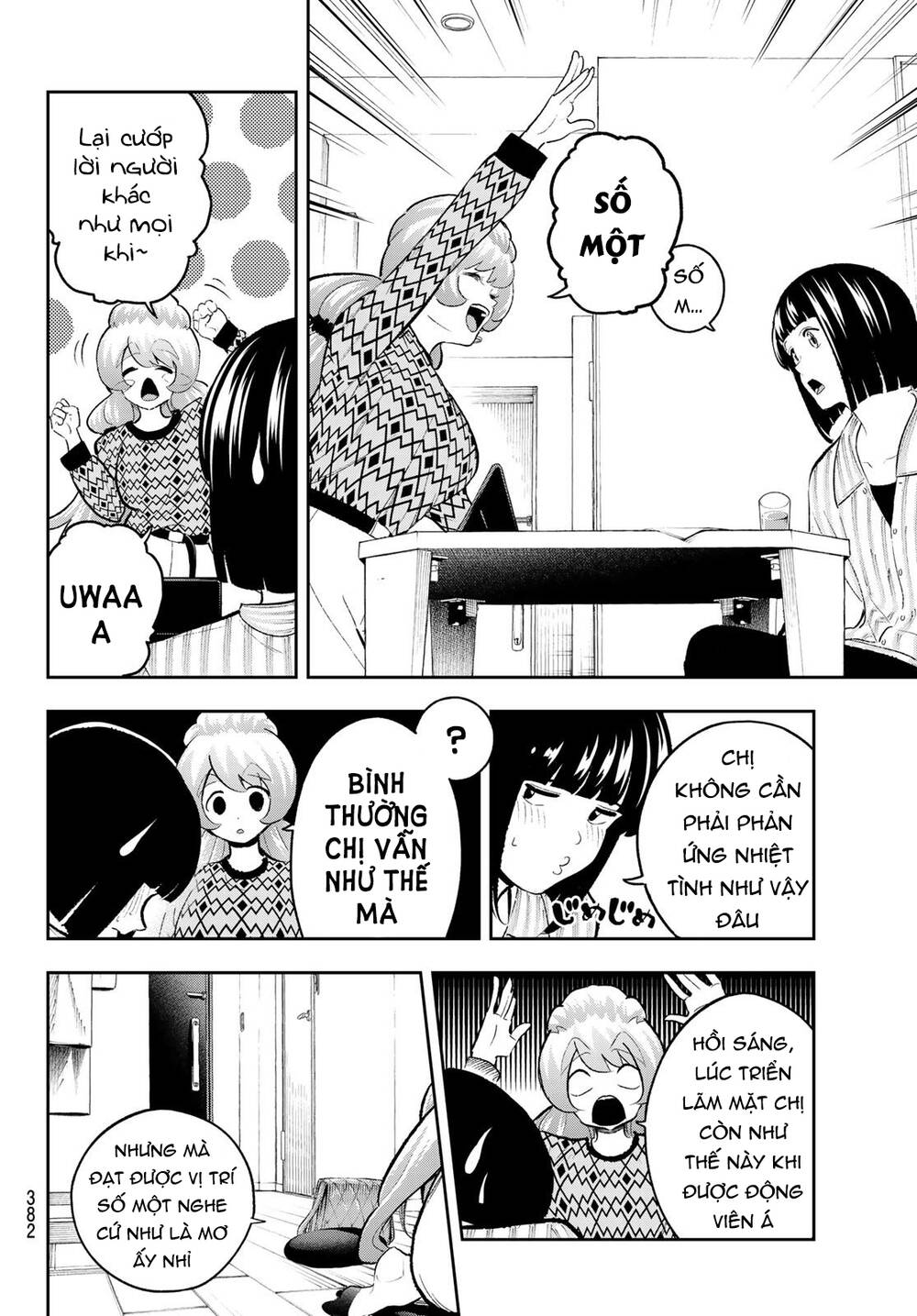 Runway De Waratte Chapter 150 - 11