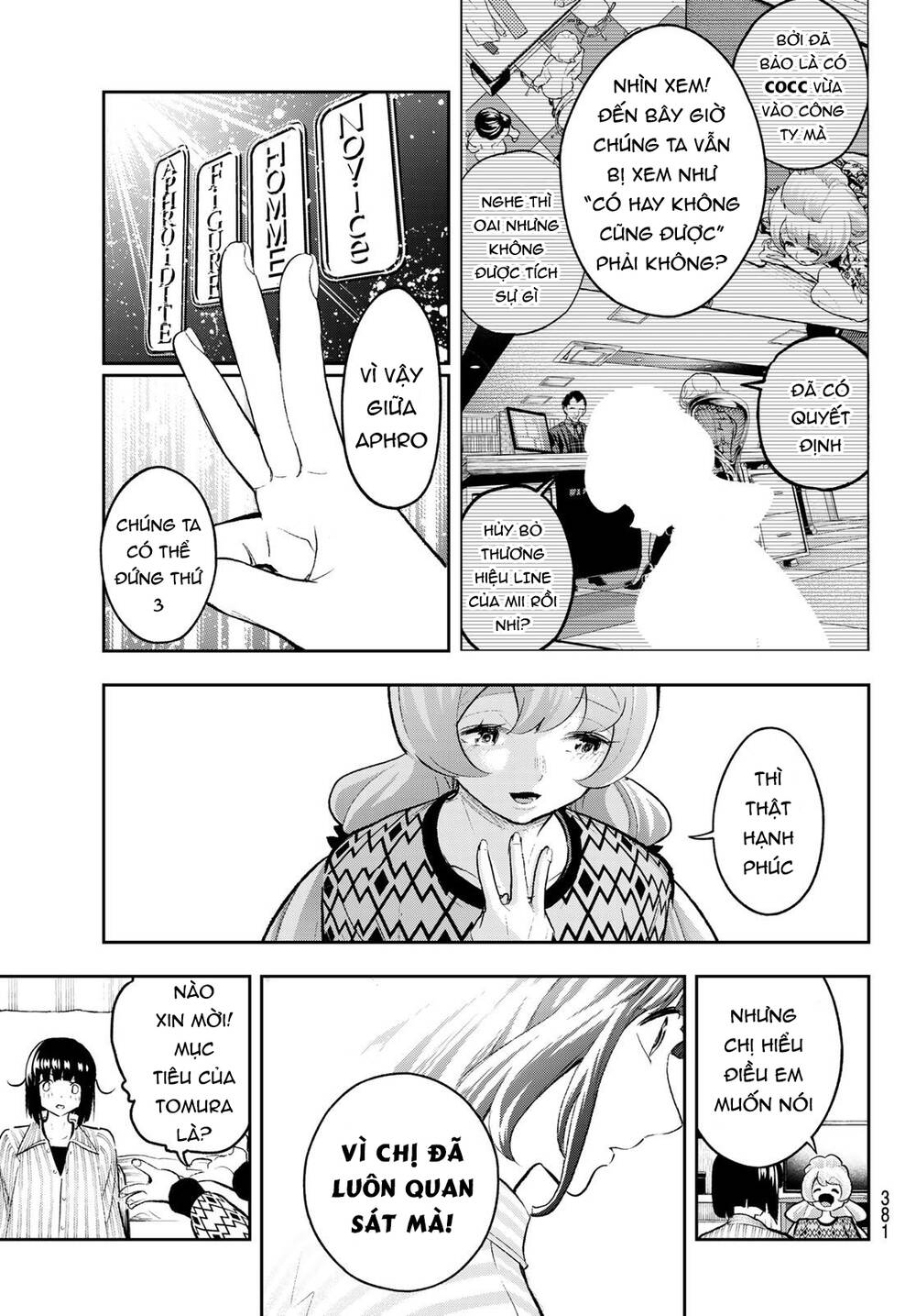 Runway De Waratte Chapter 150 - 10