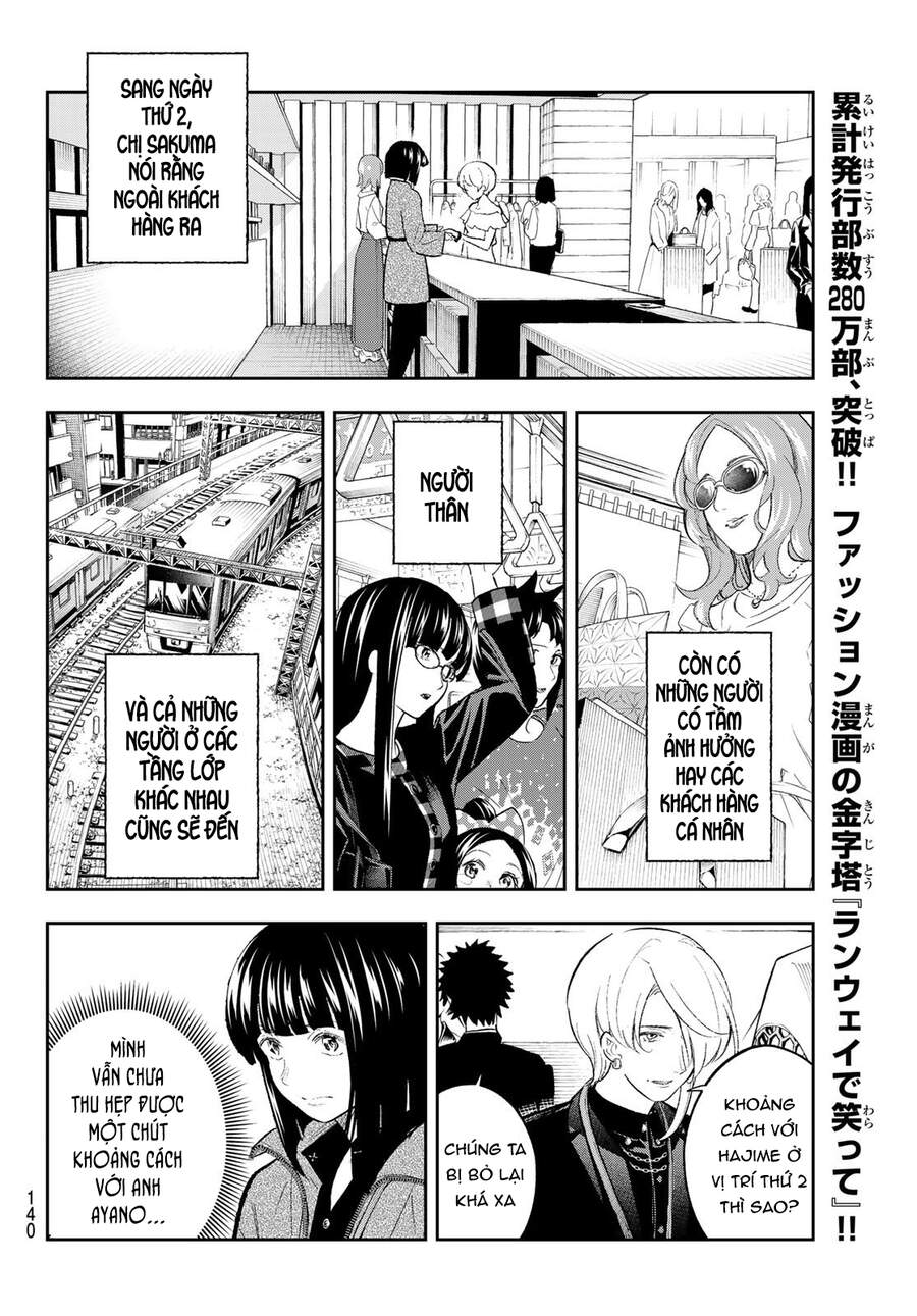 Runway De Waratte Chapter 152 - 6