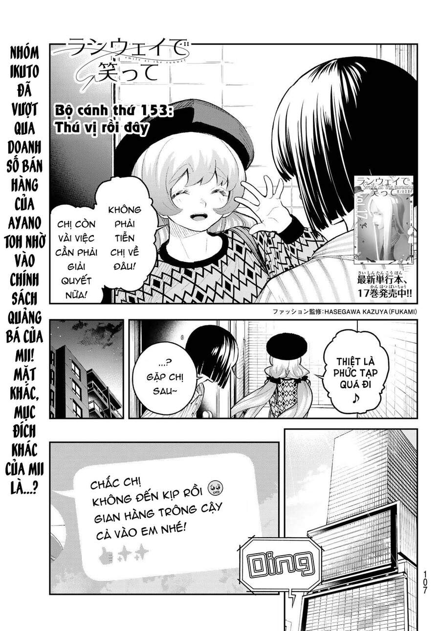 Runway De Waratte Chapter 153 - 3