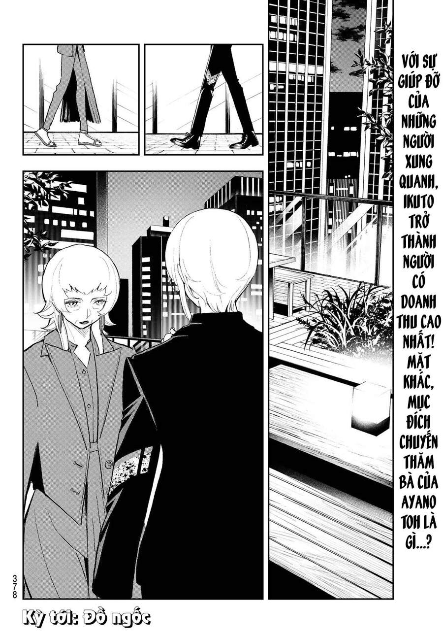 Runway De Waratte Chapter 156 - 20