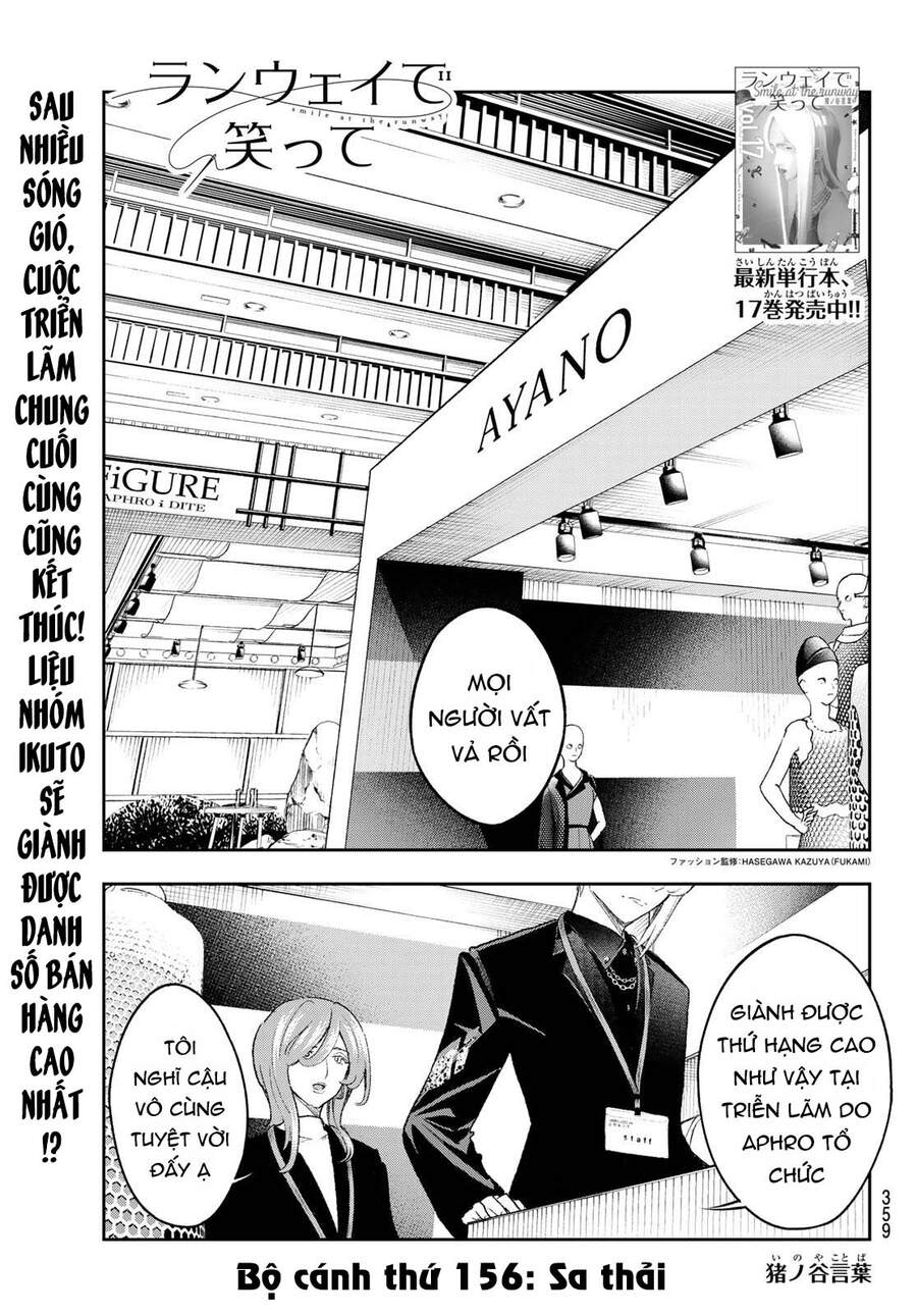 Runway De Waratte Chapter 156 - 3