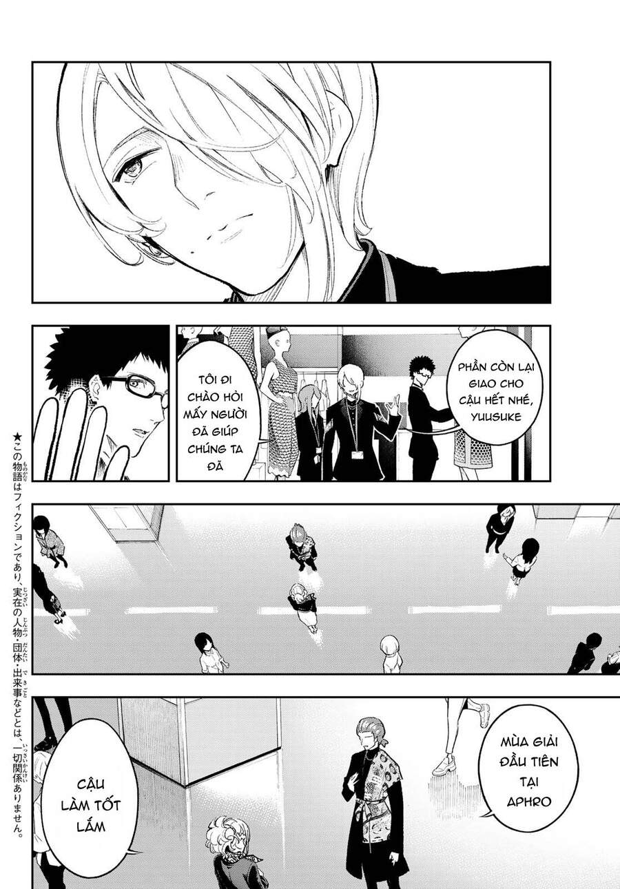 Runway De Waratte Chapter 156 - 4