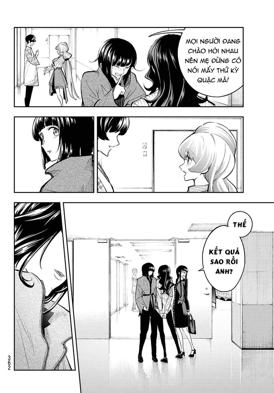 Runway De Waratte Chapter 156 - 6