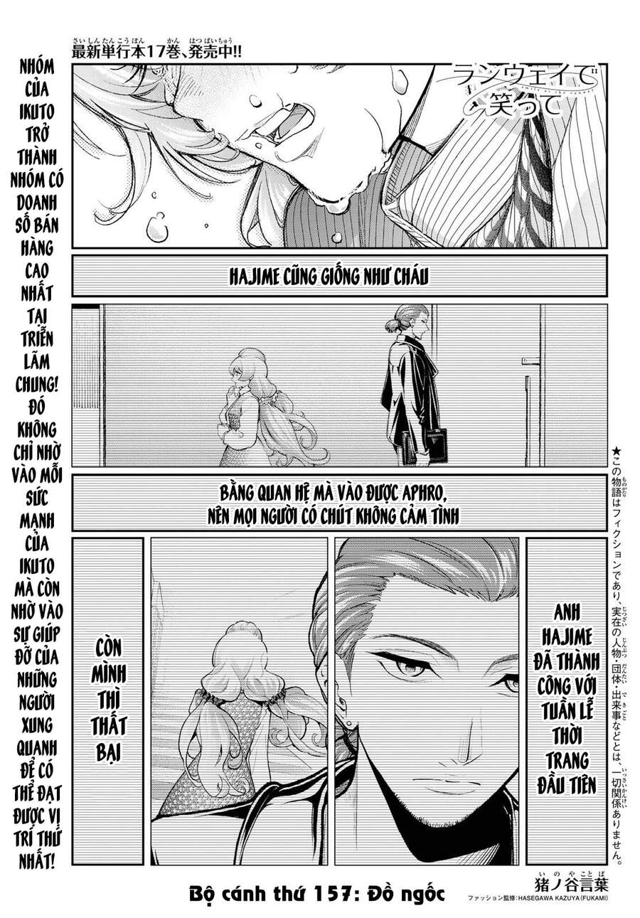 Runway De Waratte Chapter 157 - 3