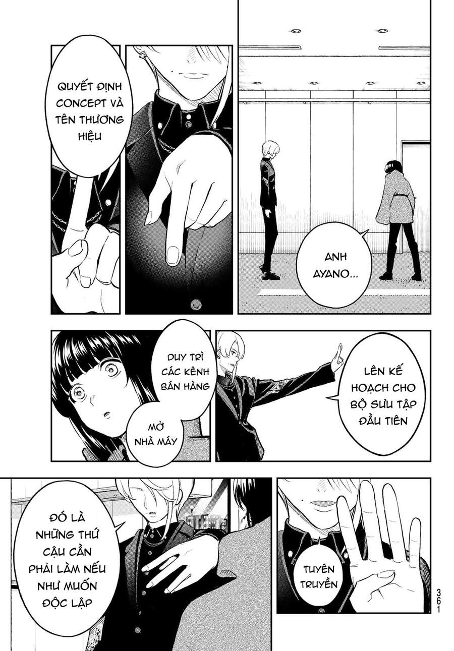 Runway De Waratte Chapter 158 - 13