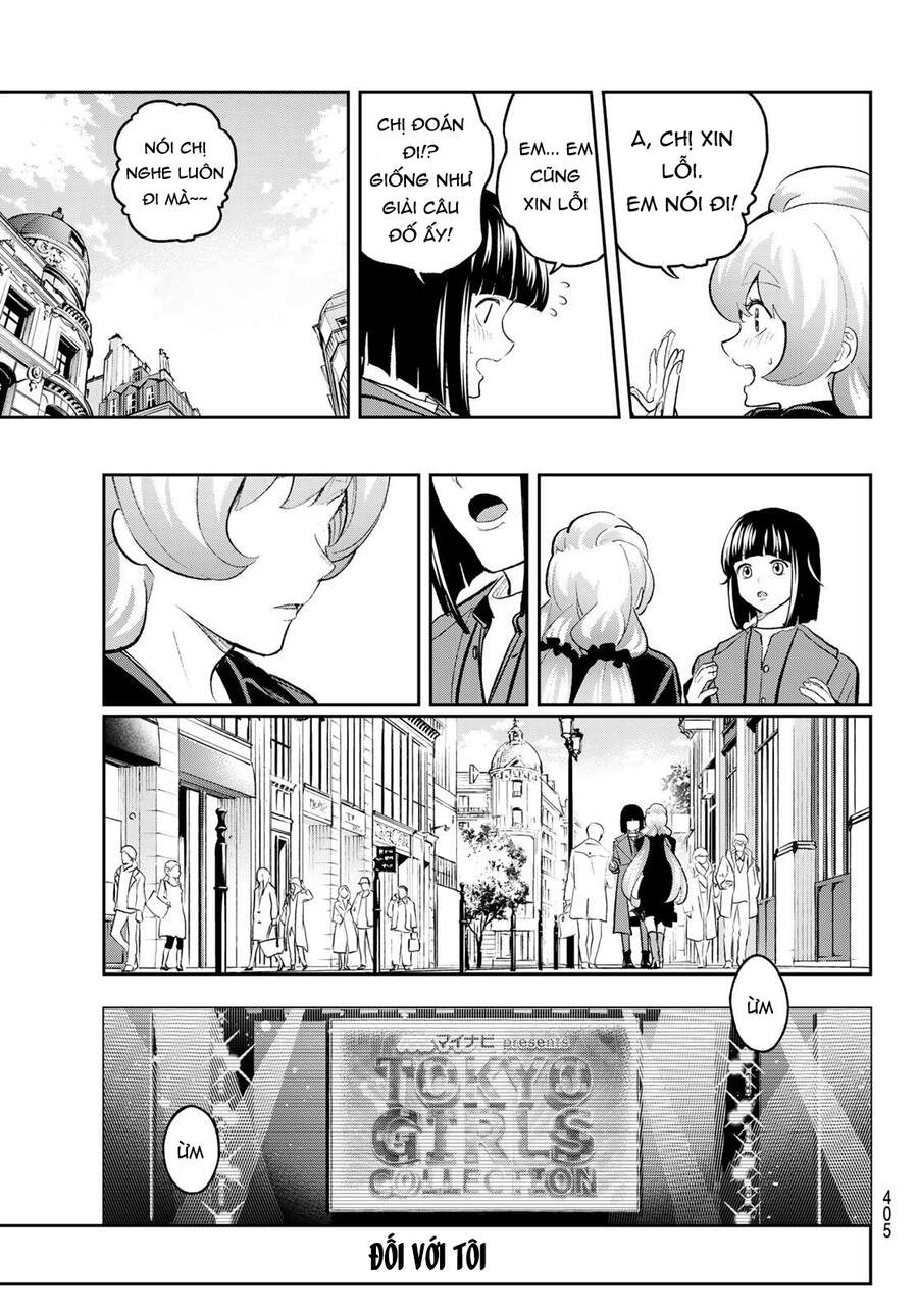 Runway De Waratte Chapter 160 - 19