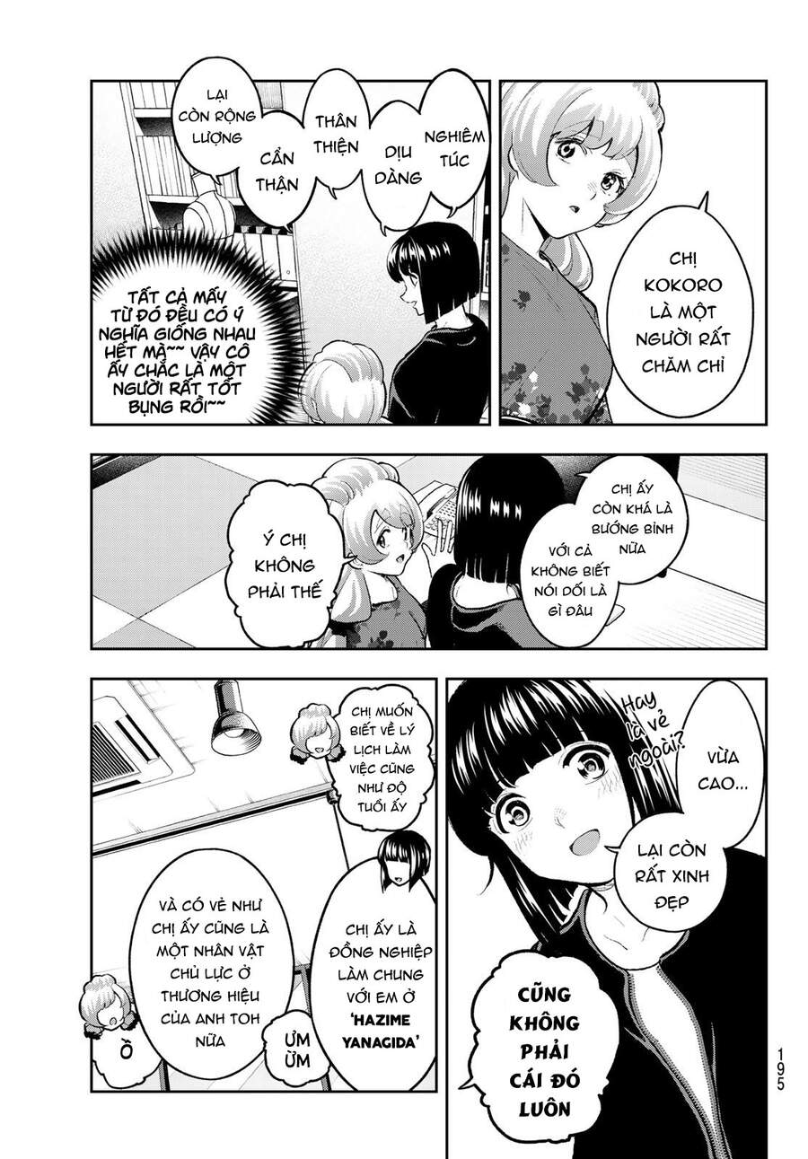 Runway De Waratte Chapter 161 - 11