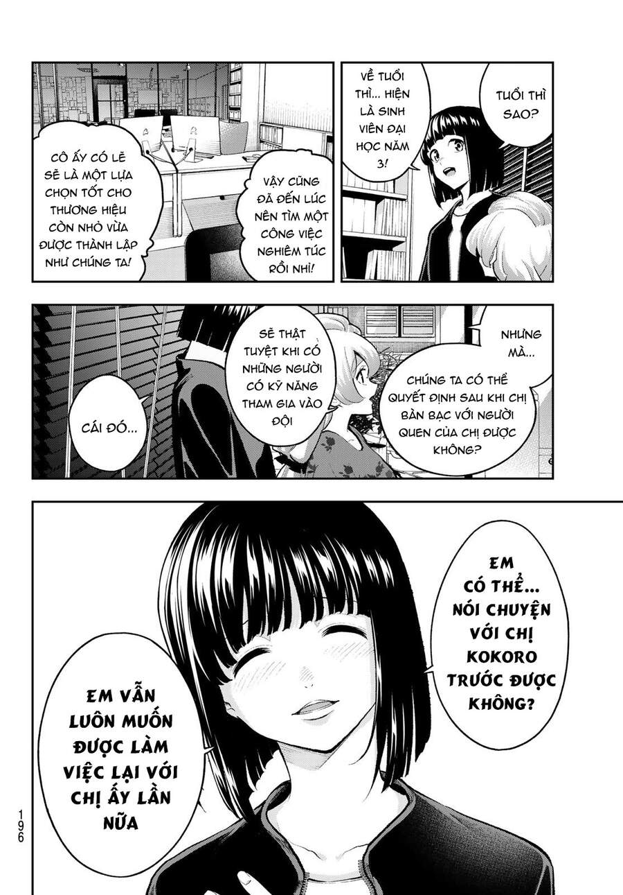 Runway De Waratte Chapter 161 - 12