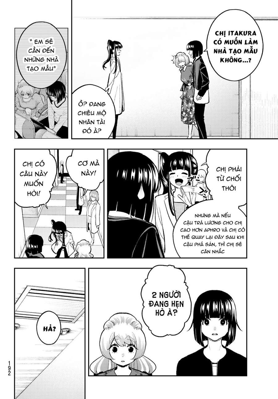 Runway De Waratte Chapter 161 - 8