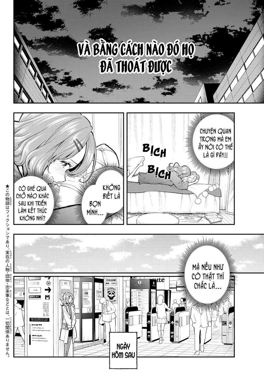 Runway De Waratte Chapter 162 - 5