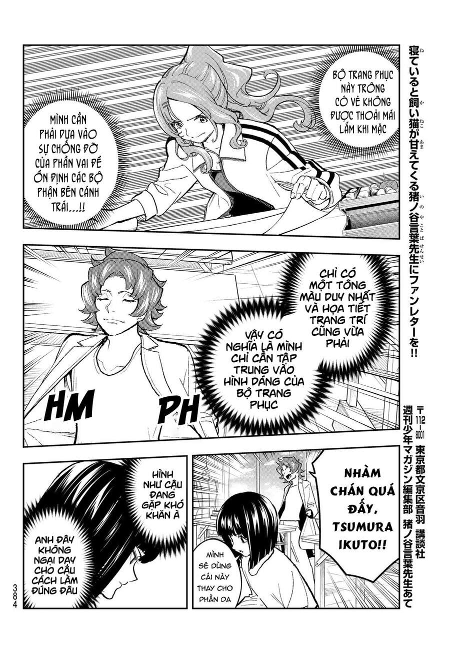 Runway De Waratte Chapter 163 - 14