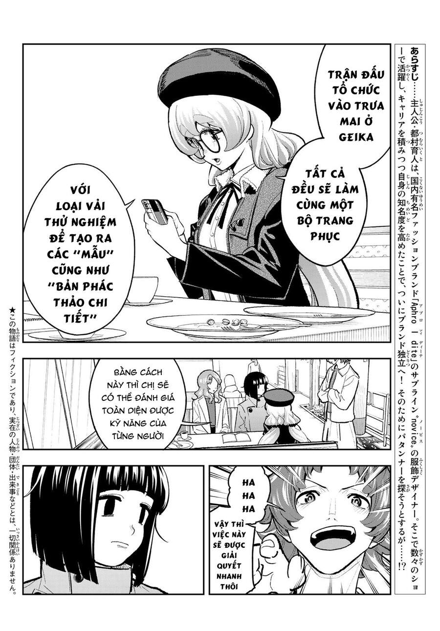 Runway De Waratte Chapter 163 - 4
