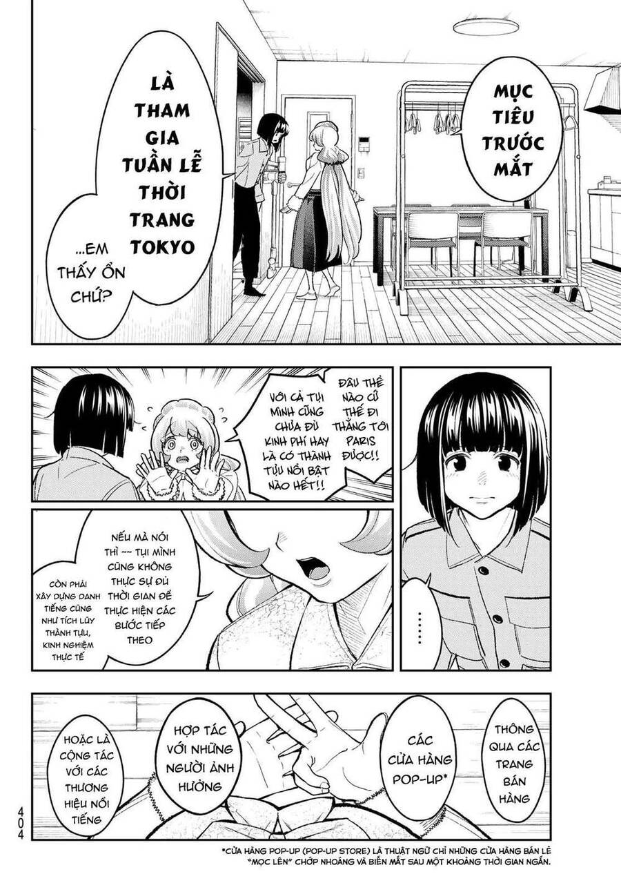 Runway De Waratte Chapter 166 - 8