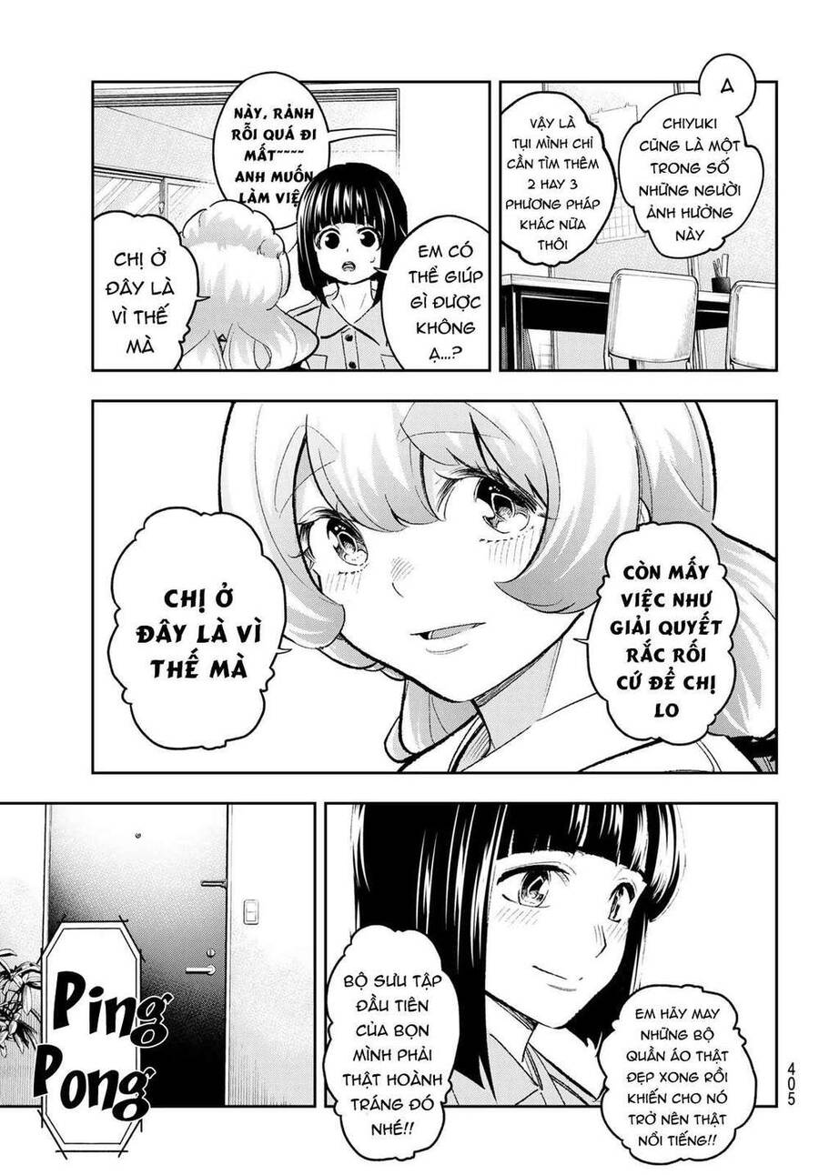 Runway De Waratte Chapter 166 - 9