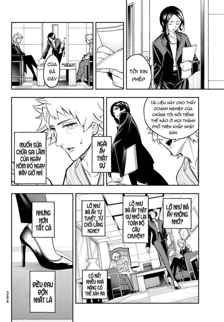 Runway De Waratte Chapter 167 - 12