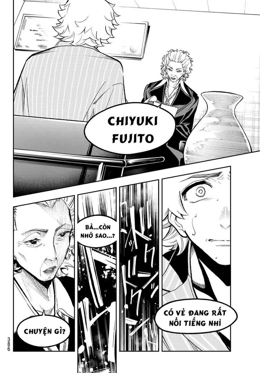 Runway De Waratte Chapter 167 - 14