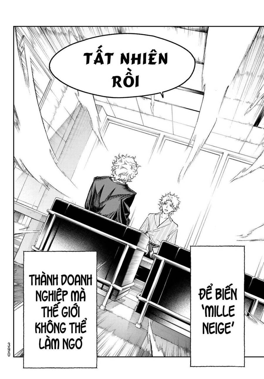 Runway De Waratte Chapter 167 - 17