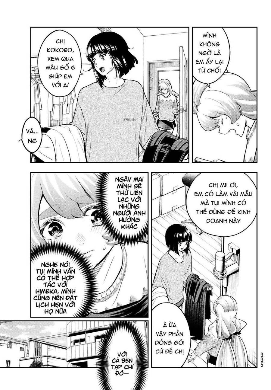 Runway De Waratte Chapter 168 - 5