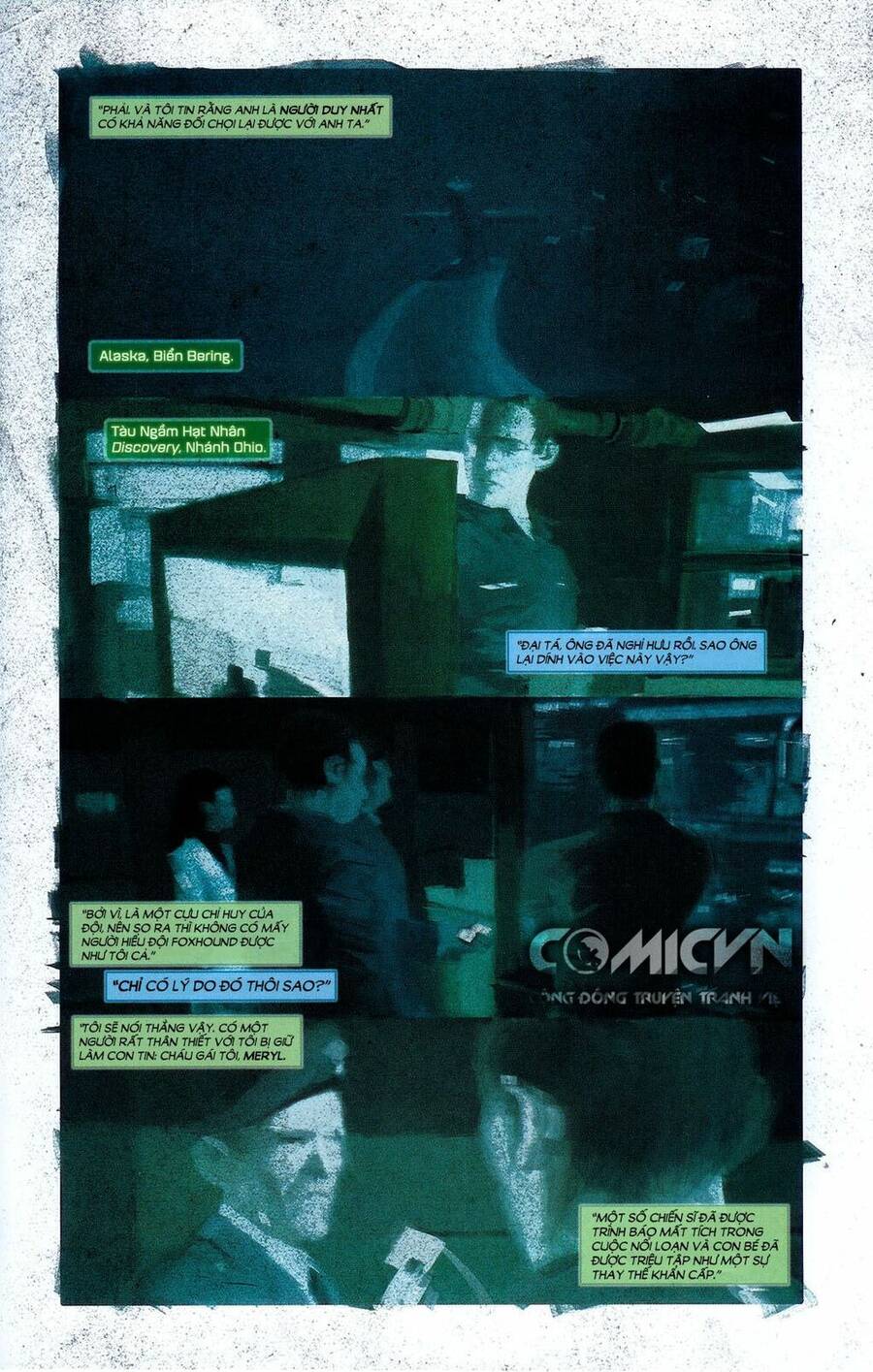 Vũ Trang Nguyên Kim Chapter 1.1 - 2