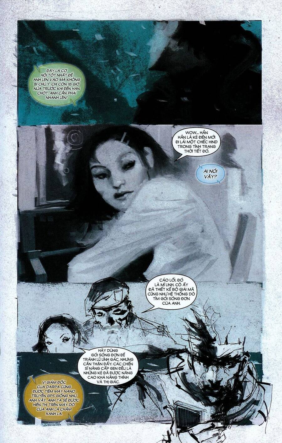 Vũ Trang Nguyên Kim Chapter 1.1 - 12