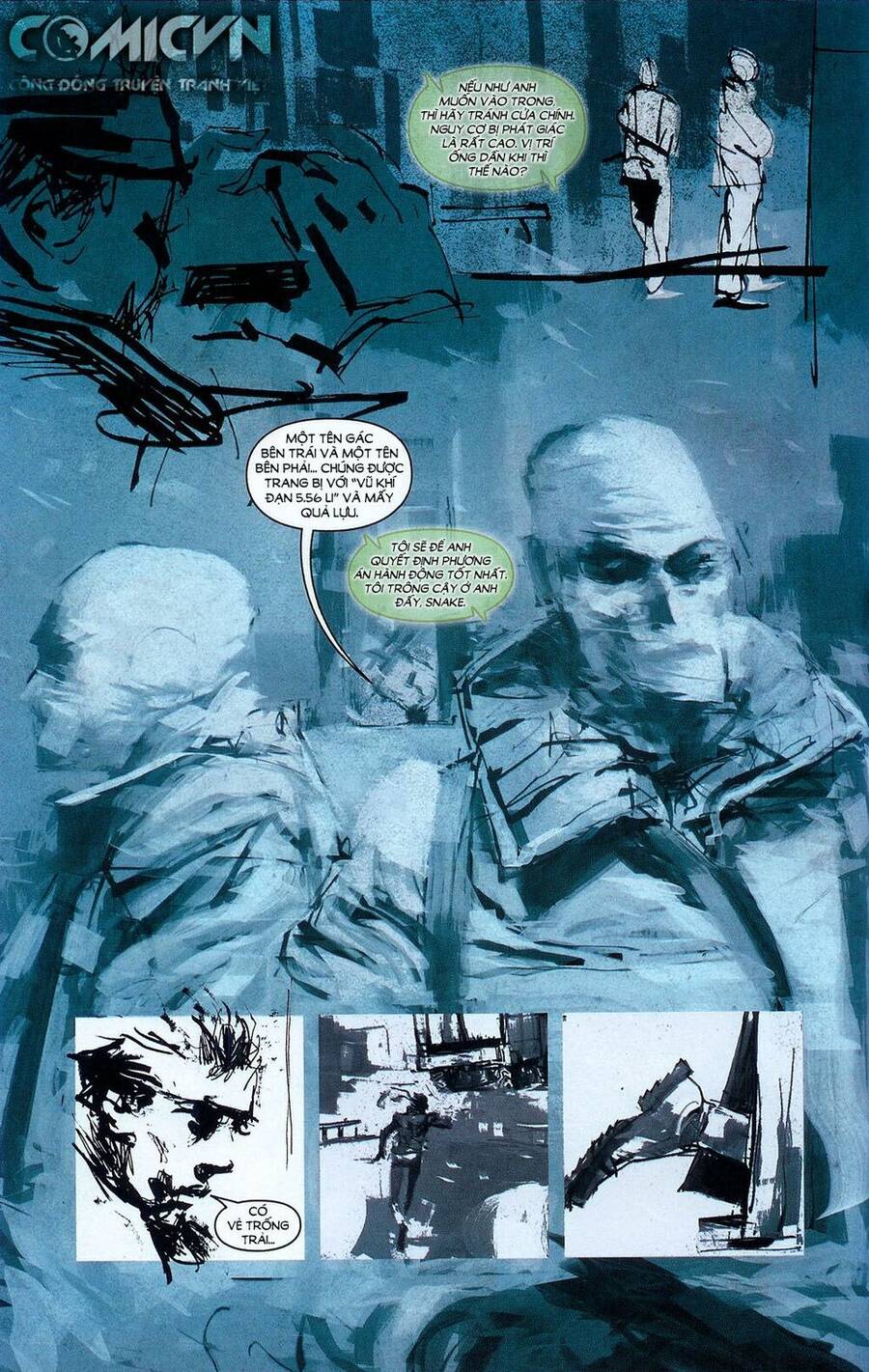 Vũ Trang Nguyên Kim Chapter 1.1 - 13