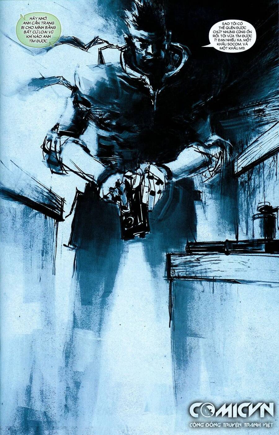 Vũ Trang Nguyên Kim Chapter 1.1 - 14