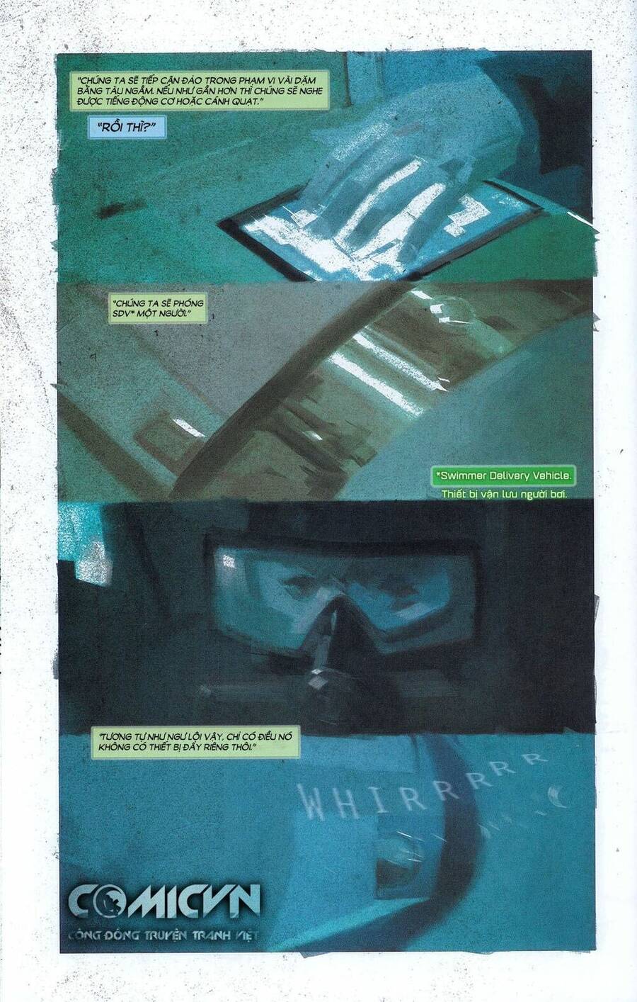 Vũ Trang Nguyên Kim Chapter 1.1 - 3