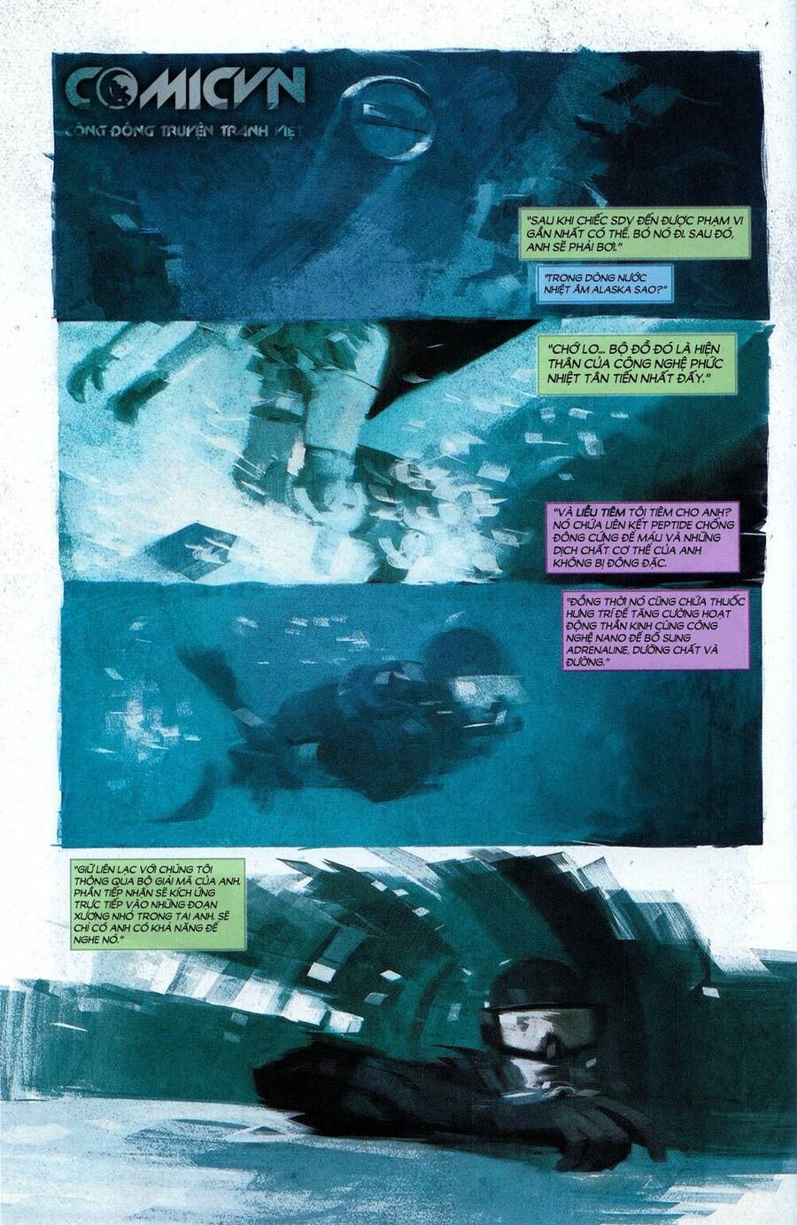 Vũ Trang Nguyên Kim Chapter 1.1 - 5