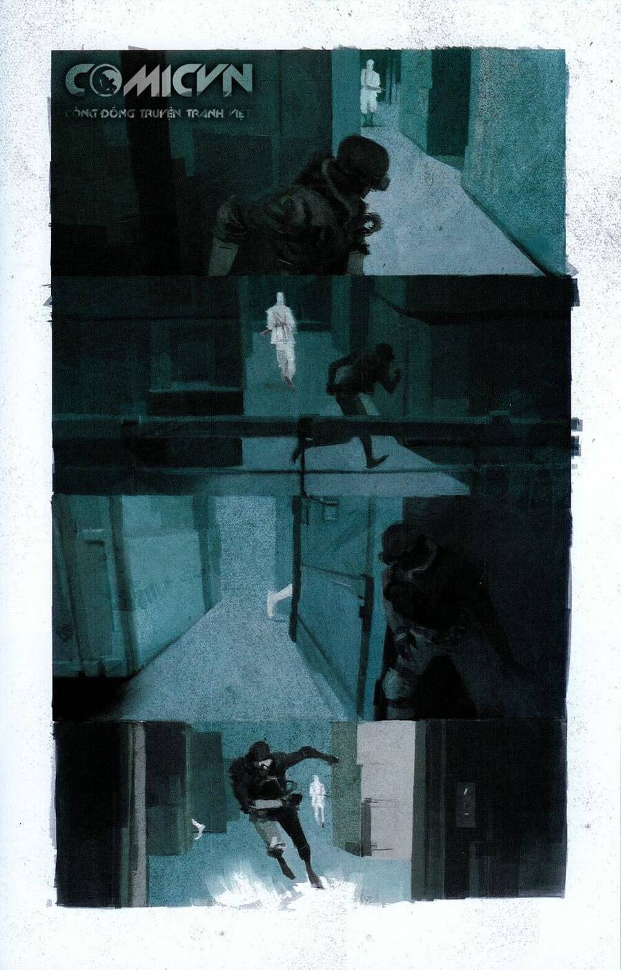 Vũ Trang Nguyên Kim Chapter 1.1 - 8